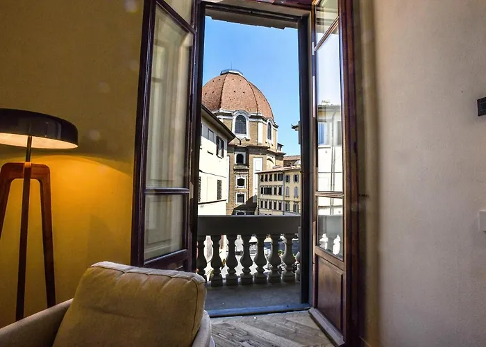 Apartament Cappelle Medicee Luxury Flat Florencja